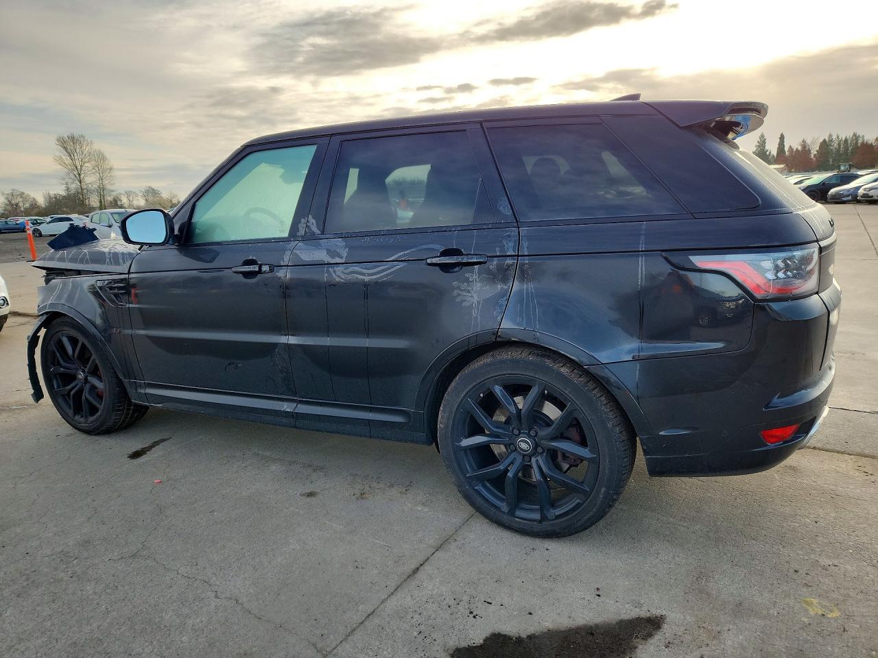 2020 Land Rover Range Rover Sport Svr - Фото 2