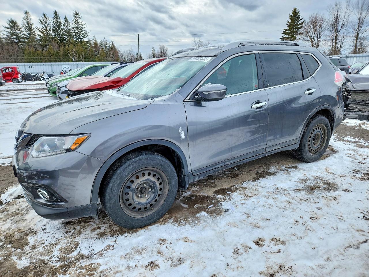 2015 Nissan Rogue S