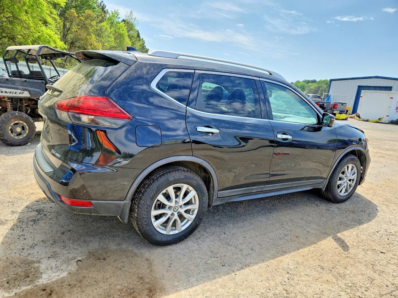 2017 Nissan Rogue Sv - Фото 3