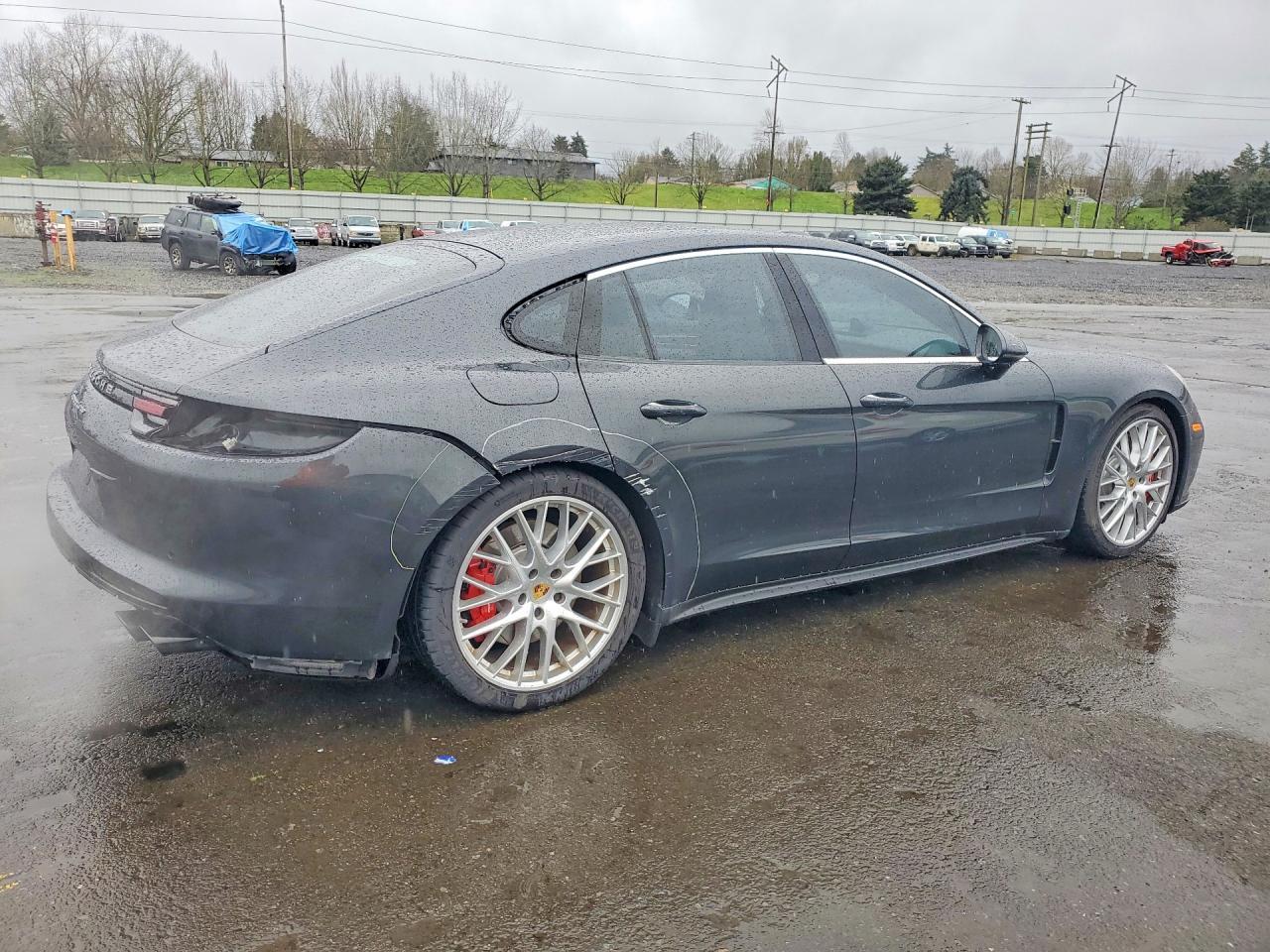 2017 Porsche Panamera Turbo - Фото 3