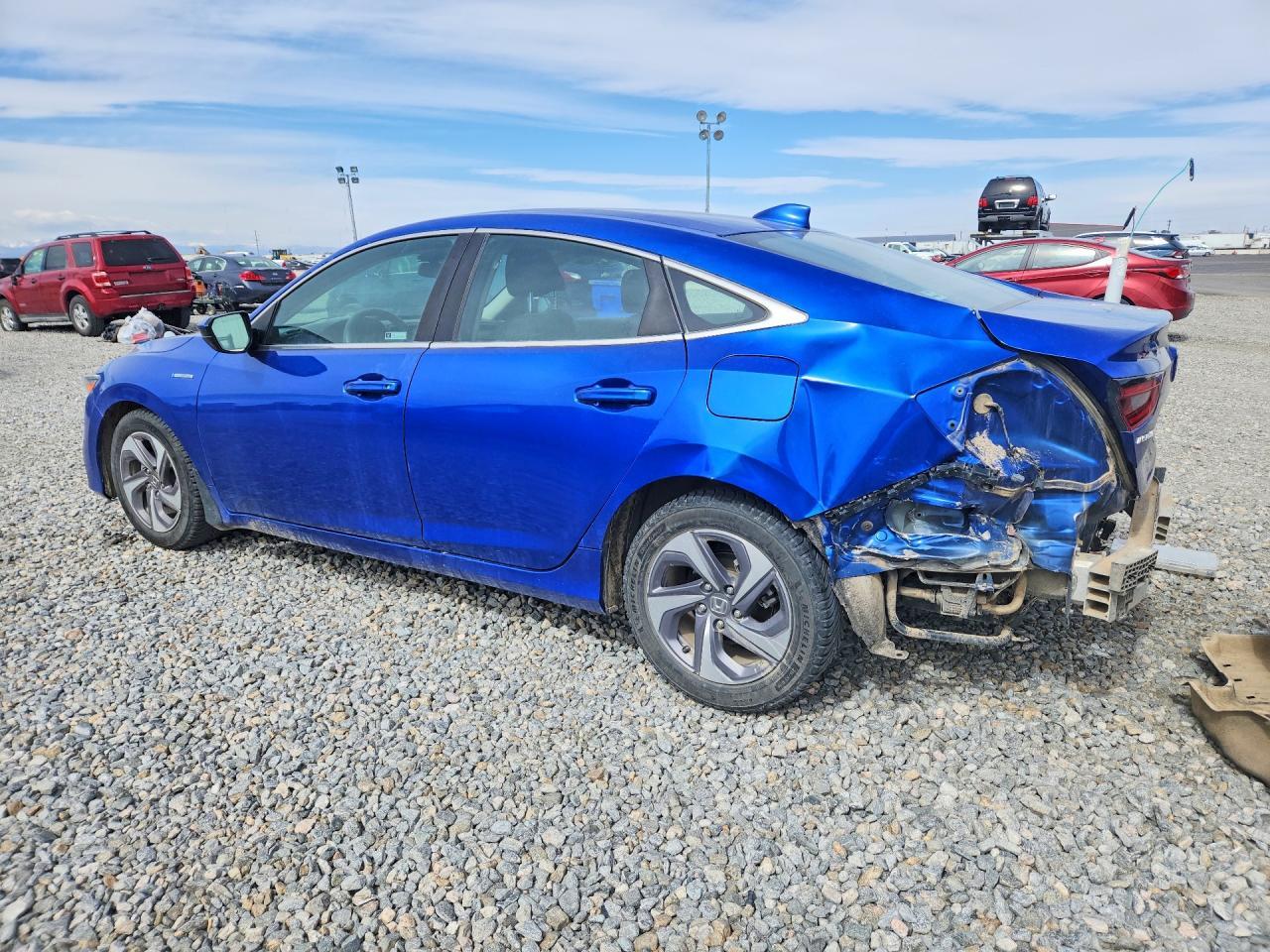 2020 Honda Insight Ex - Фото 2