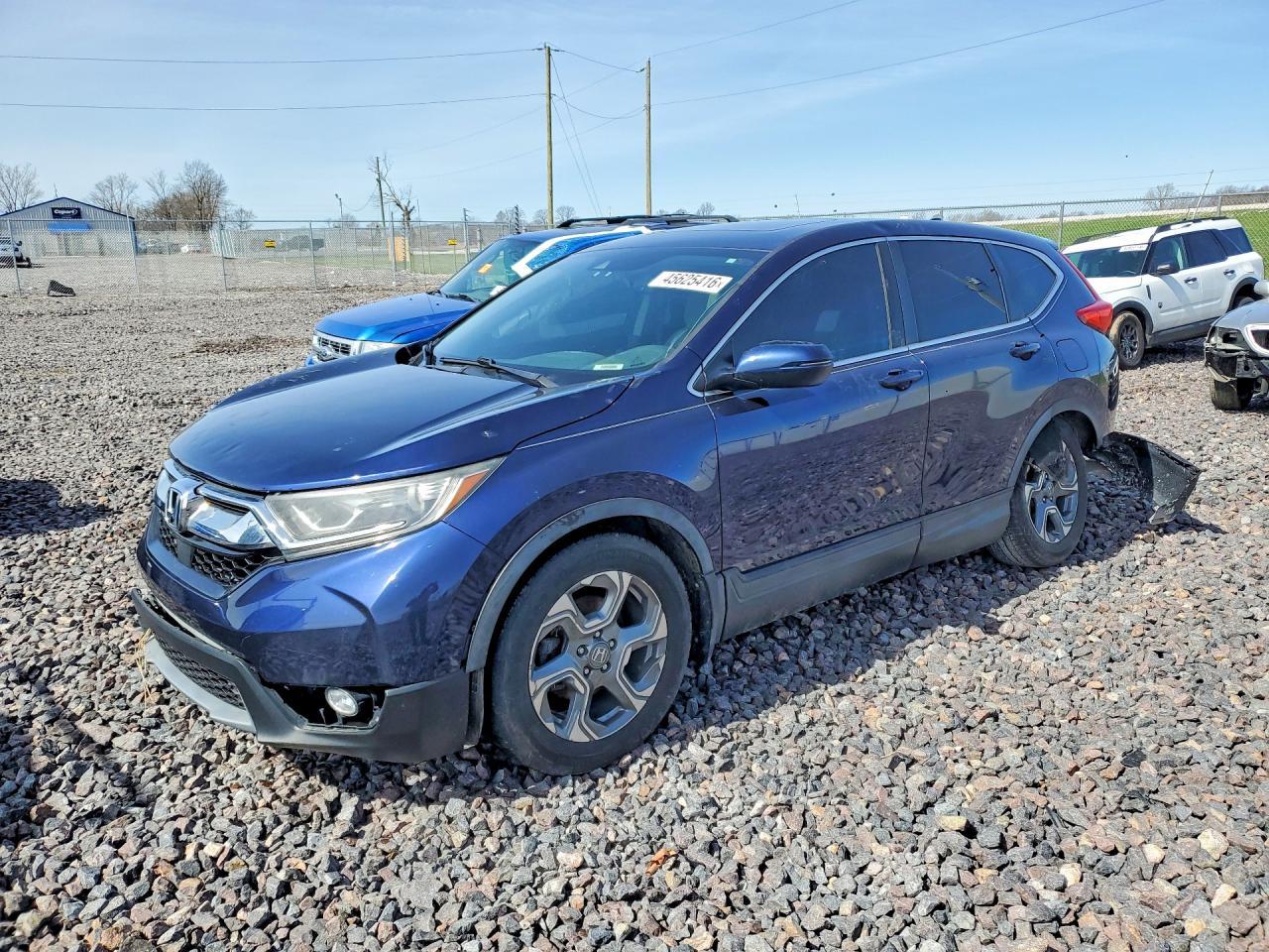 2017 Honda Cr-V Exl