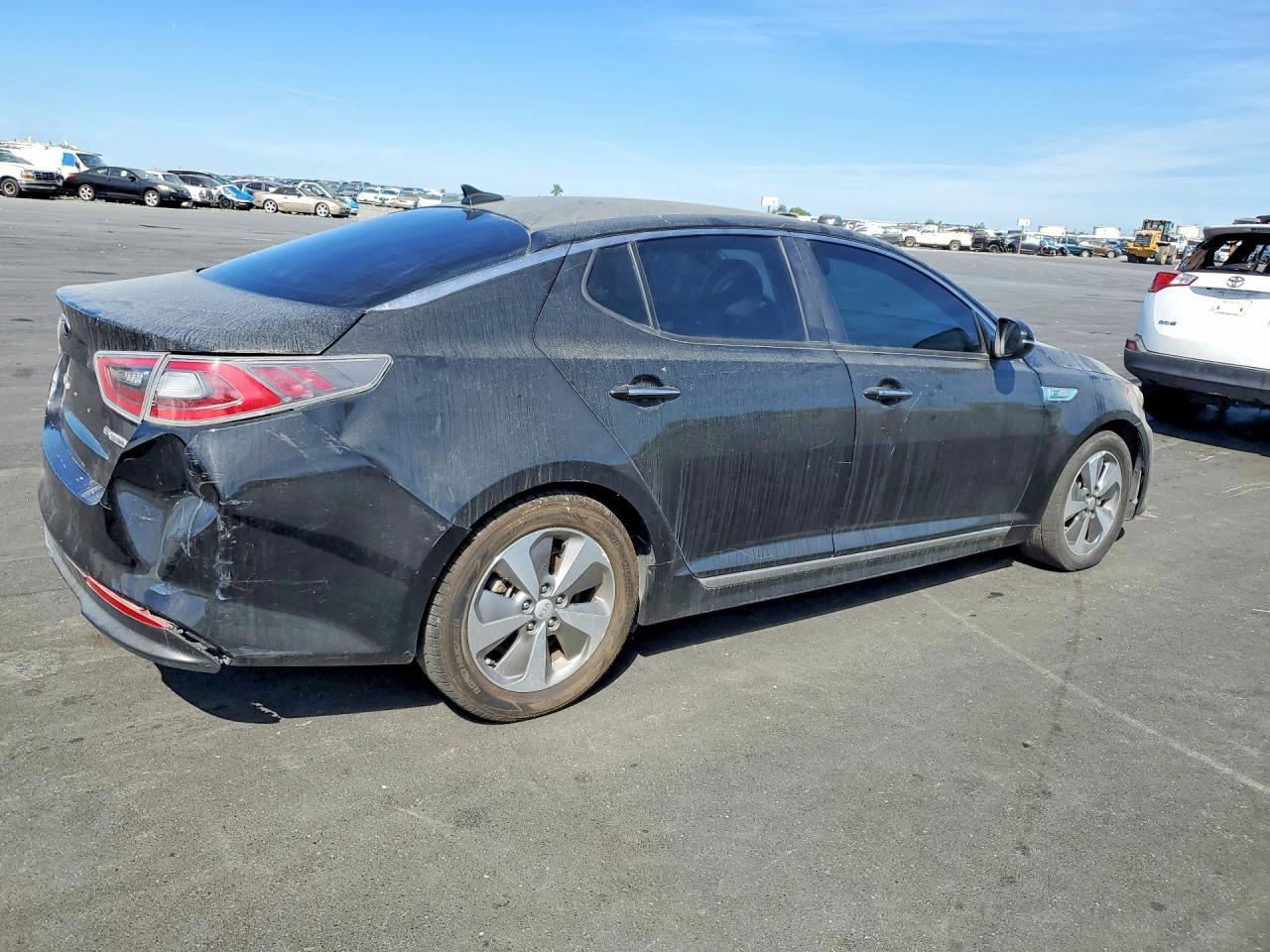 2014 Kia Optima Hybrid - Фото 3