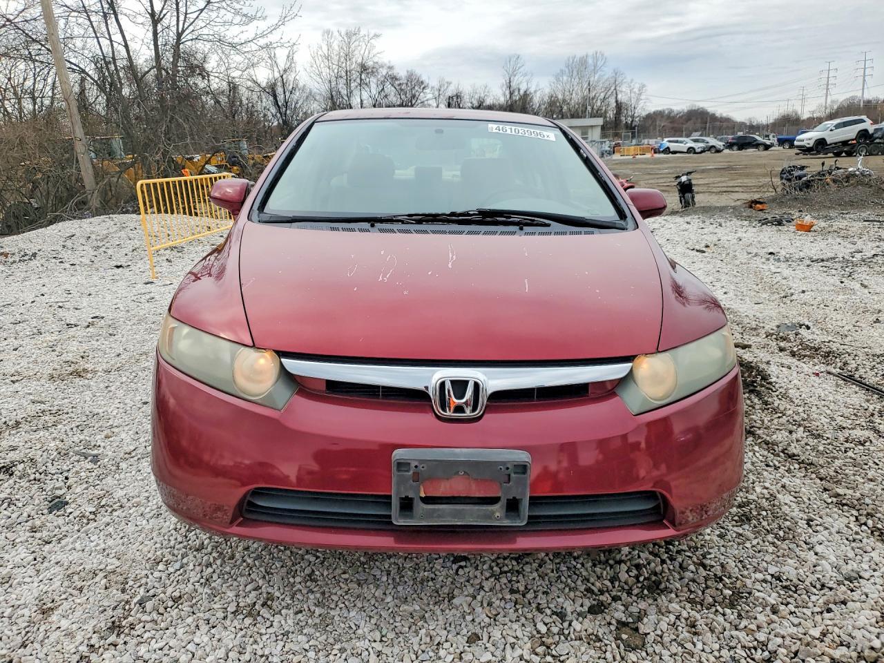 2007 Honda Civic Lx - Image 5