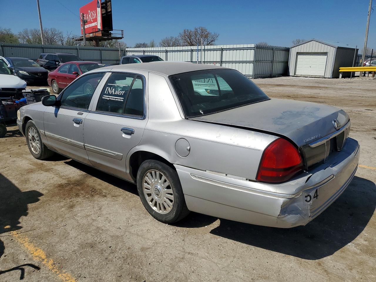 2006 Mercury Grand Marquis Ls - Фото 2