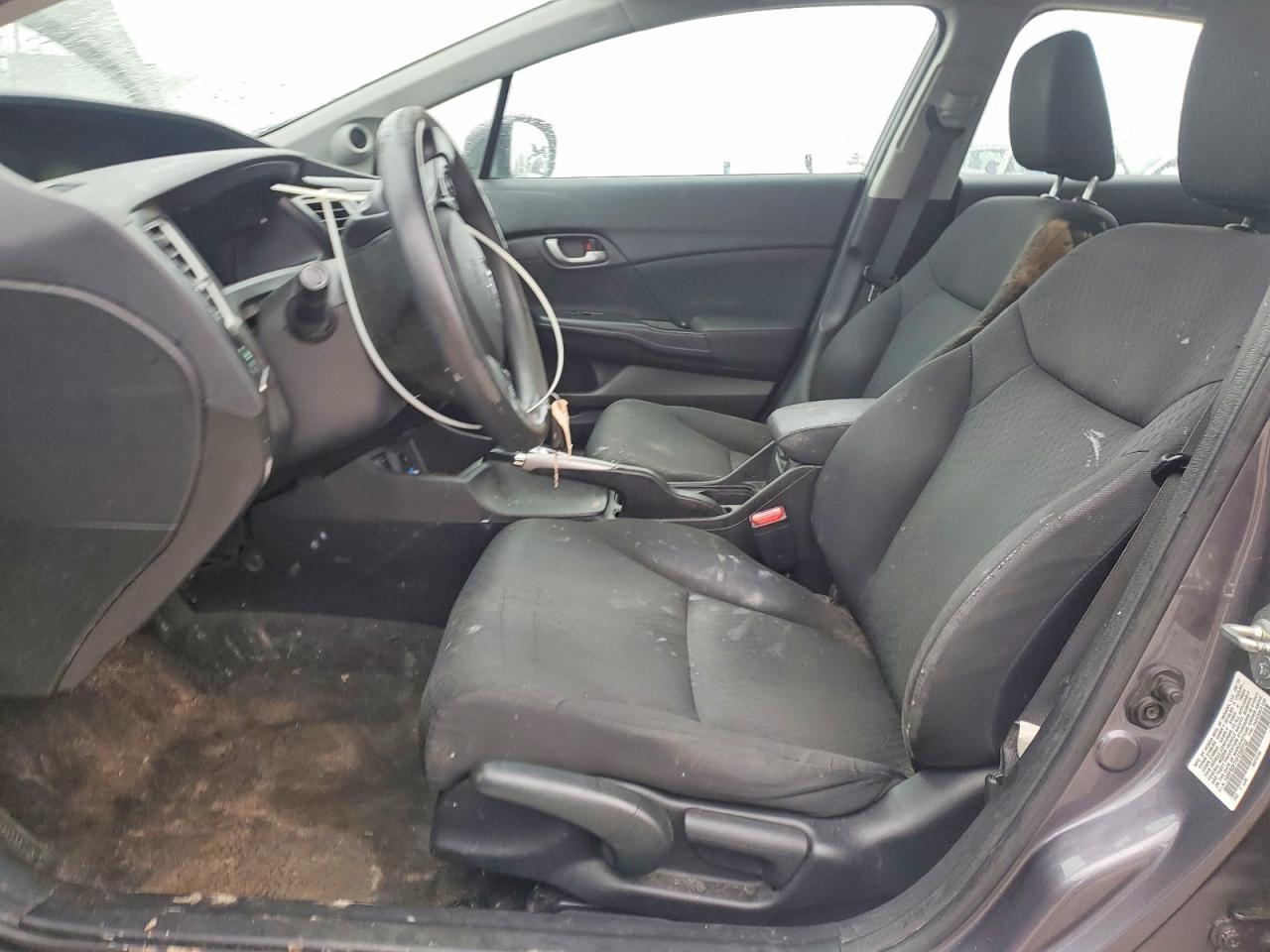 2015 Honda Civic Se - Фото 7