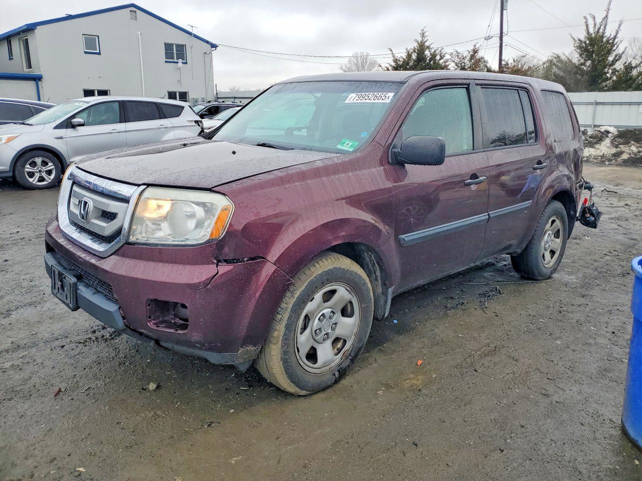 2010 Honda Pilot Lx