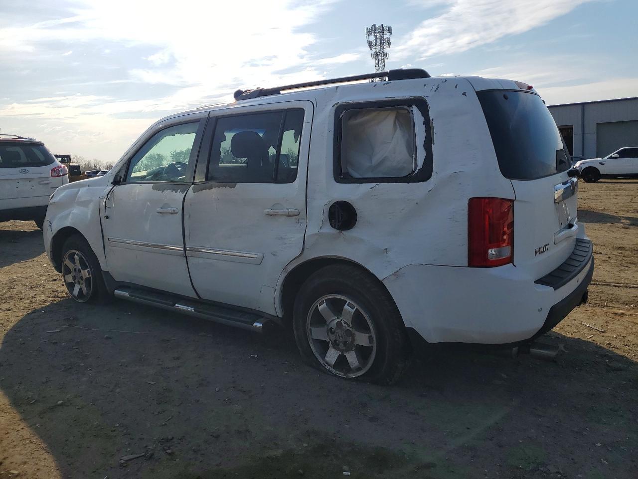 2009 Honda Pilot Touring - Фото 2