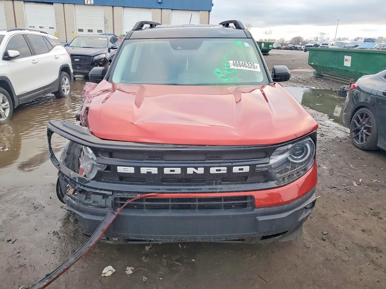 2022 Ford Bronco Sport Outer Banks - Фото 5