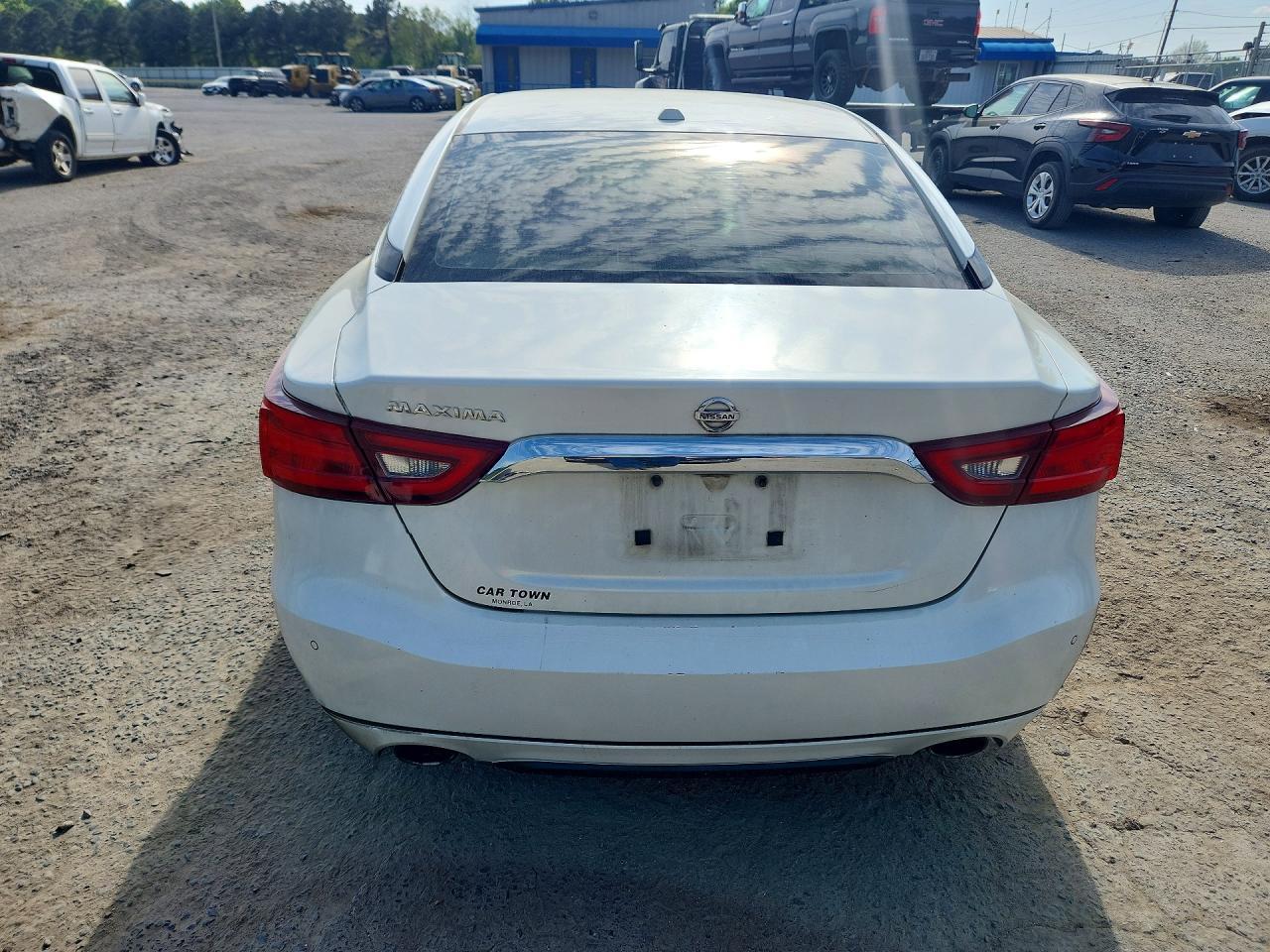 2016 Nissan Maxima 3.5 Sv - Фото 6