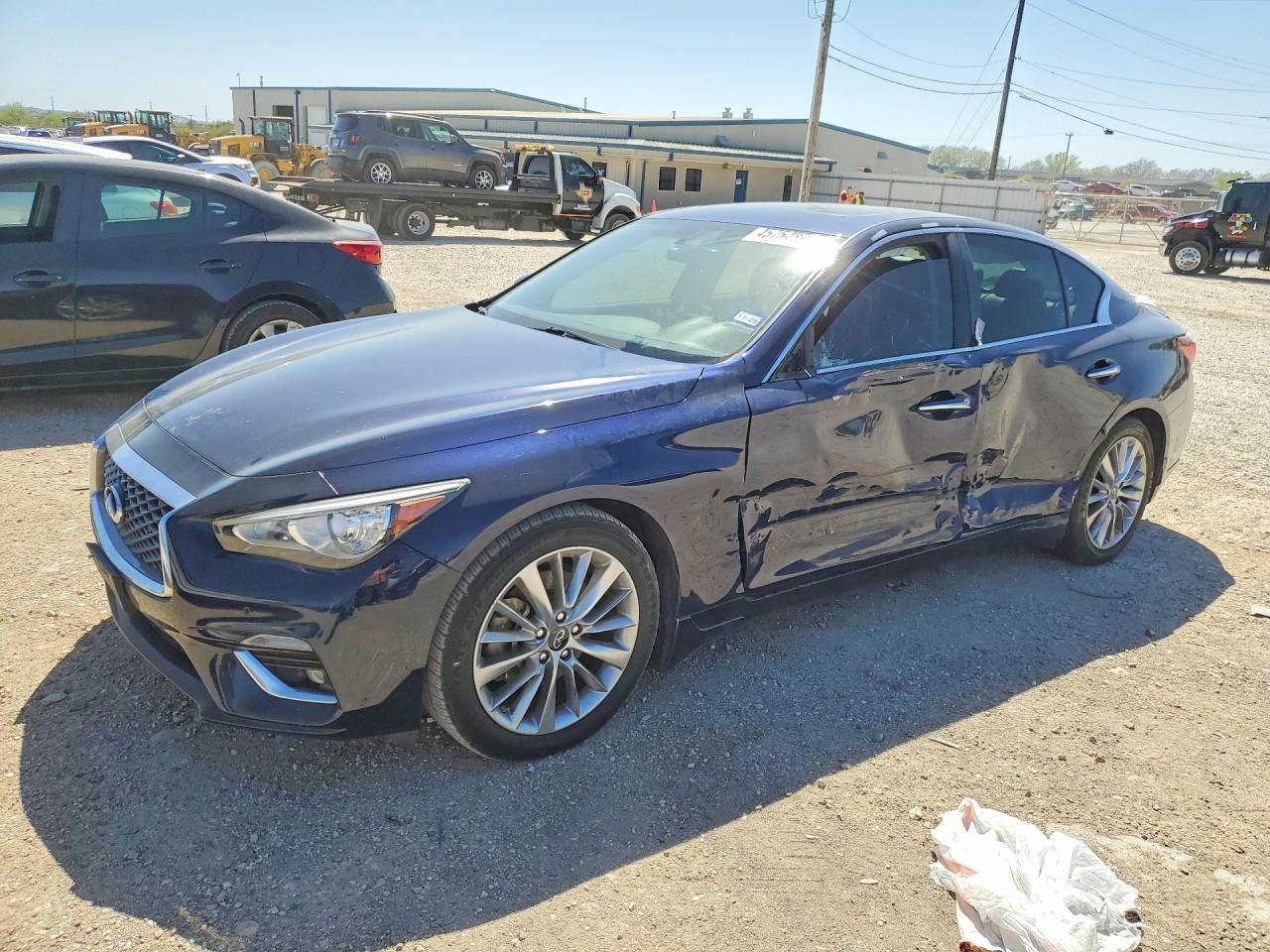 2021 Infiniti Q50 Luxe