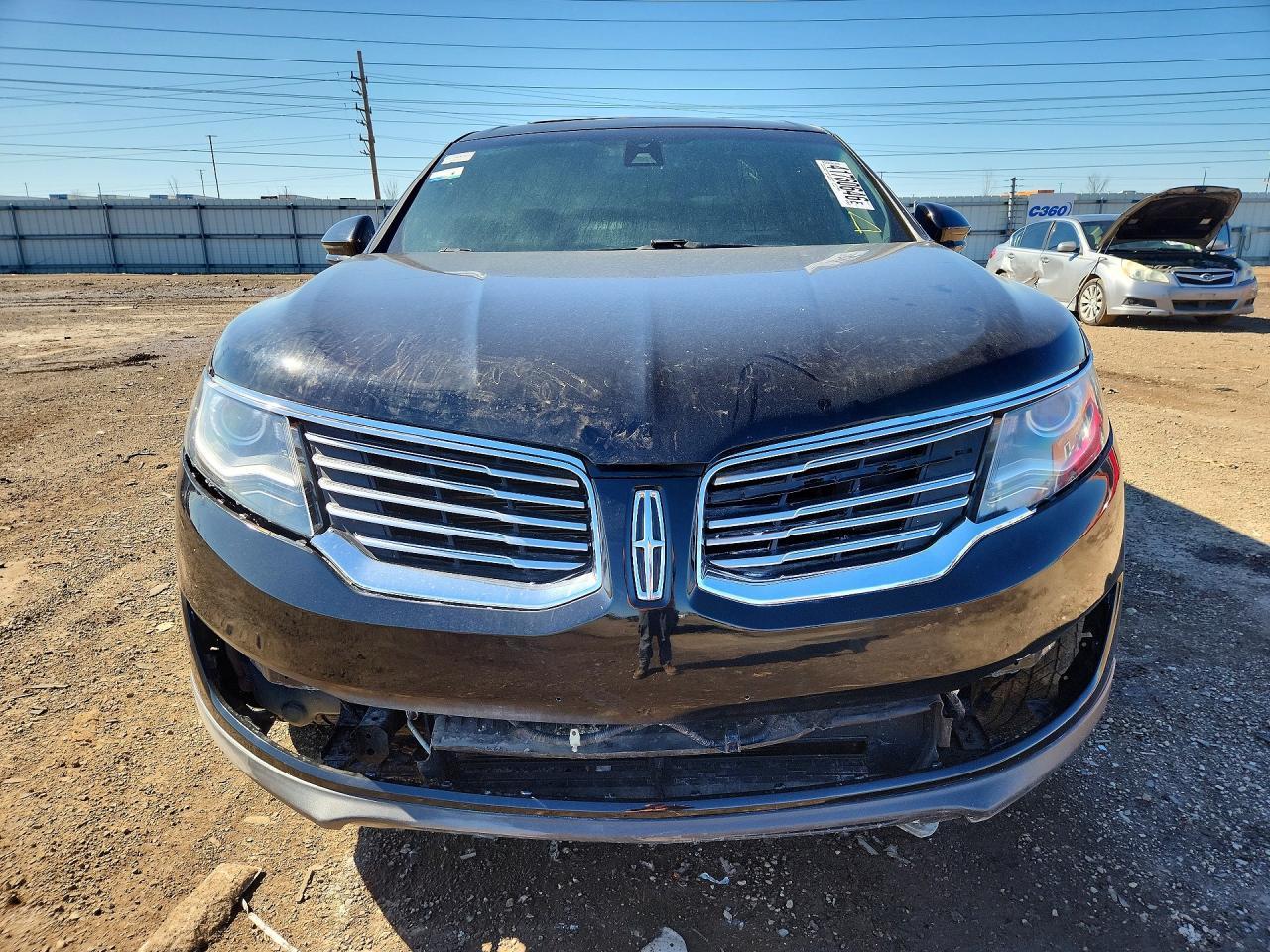 2016 Lincoln Mkx Reserve - Фото 5