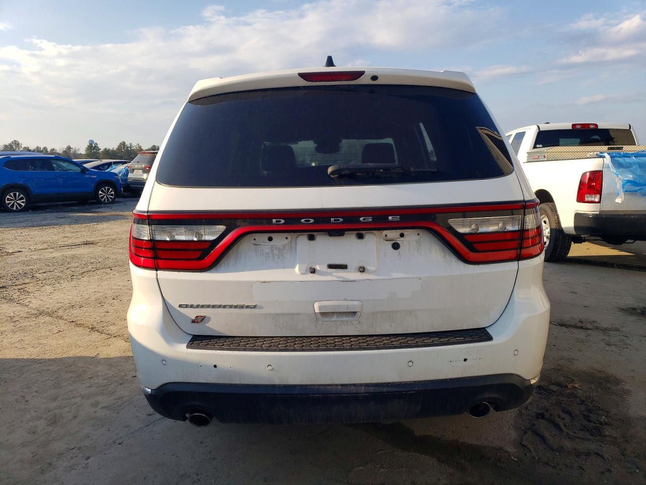 2020 Dodge Durango Ssv - Фото 6