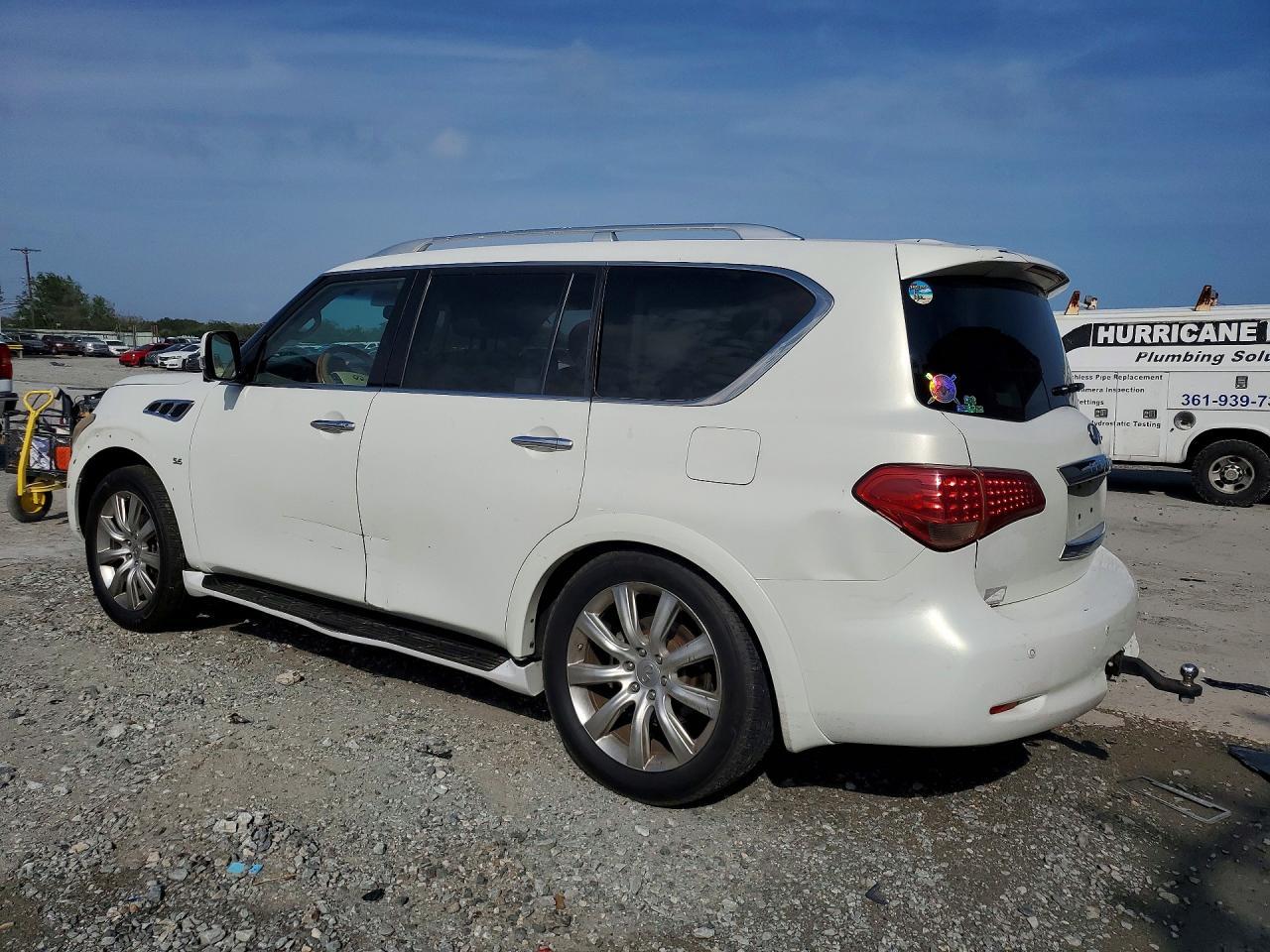 2014 Infiniti Qx80 Base - Фото 2