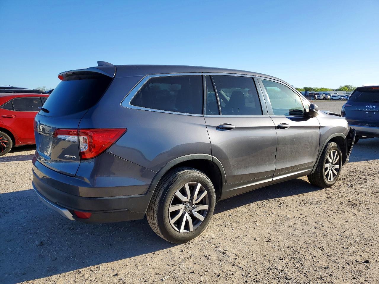 2020 Honda Pilot Exl - Image 3