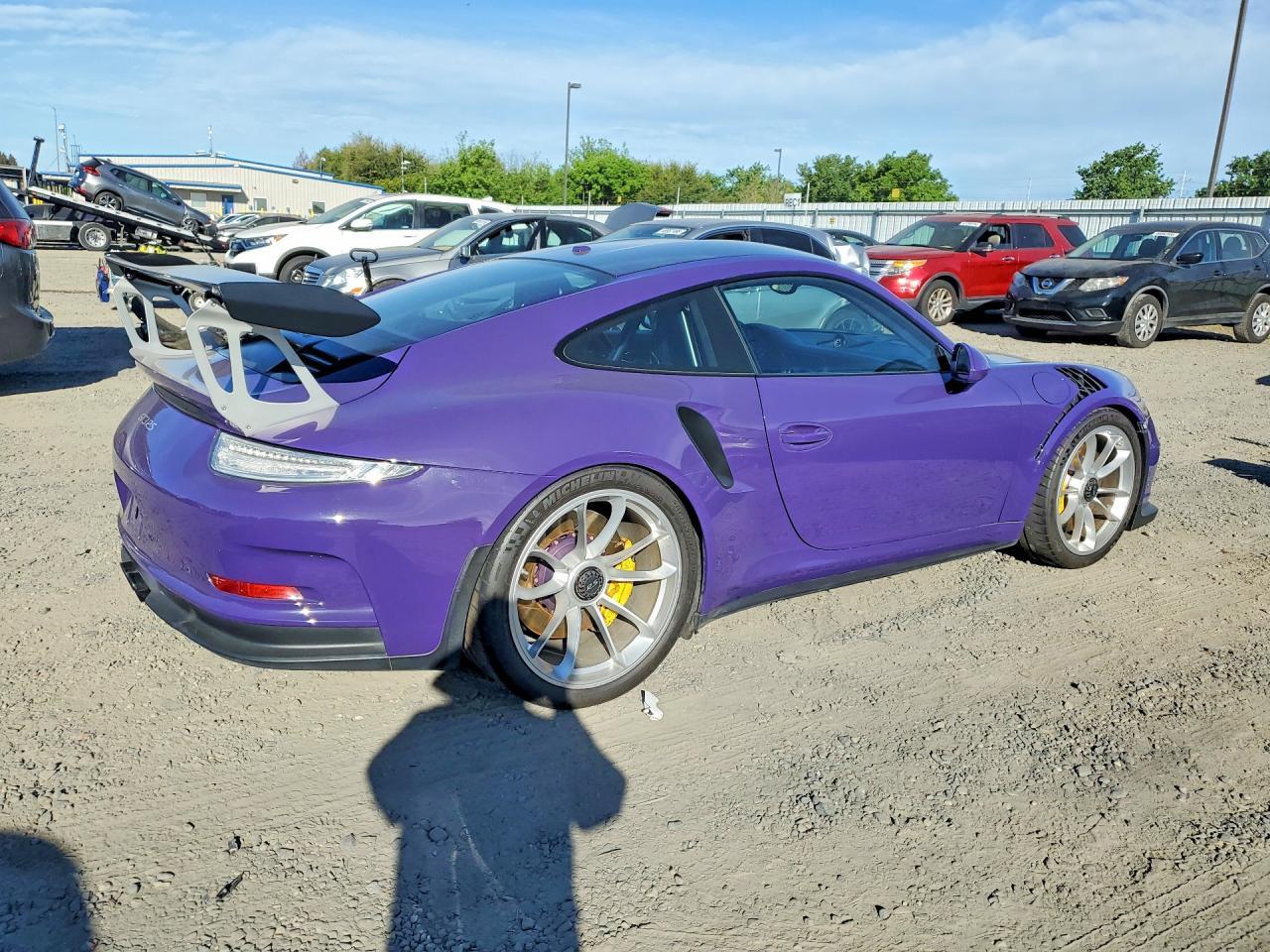 2016 Porsche 911 Gt3 Rs - Фото 3