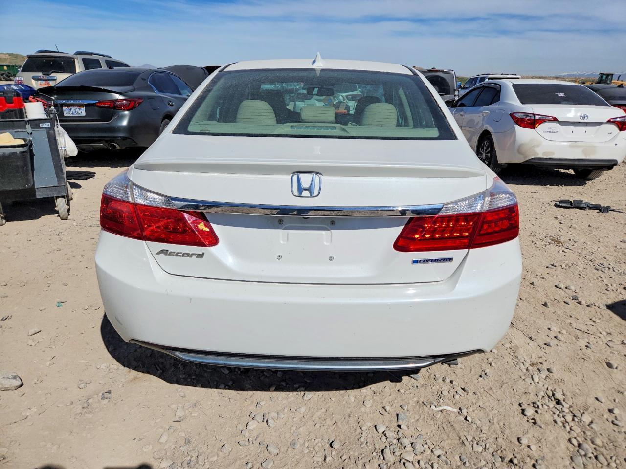 2014 Honda Accord Hybrid Exl - Фото 6