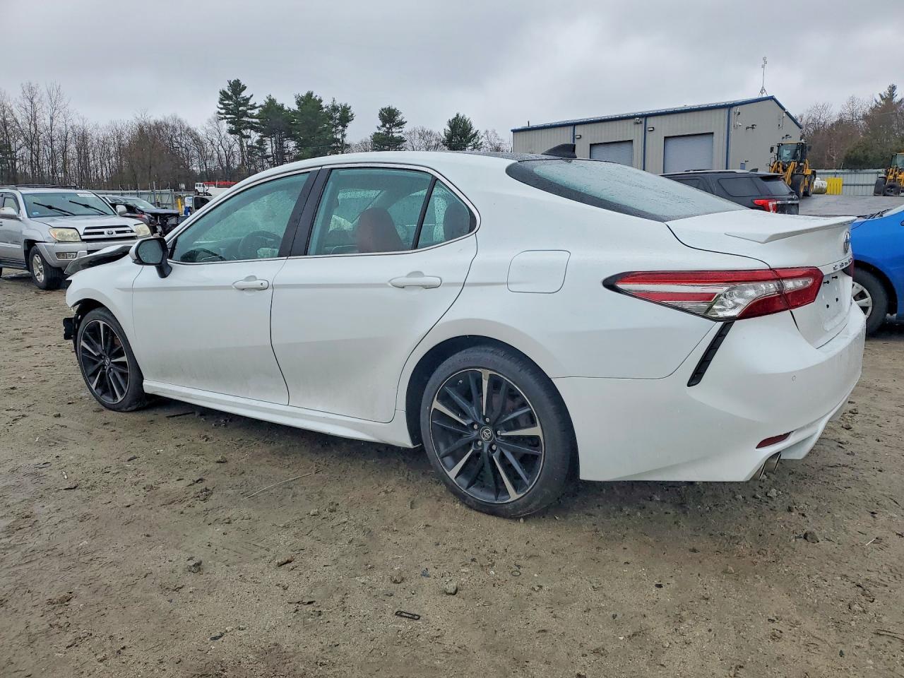 2018 Toyota Camry Xse V6 - Фото 2