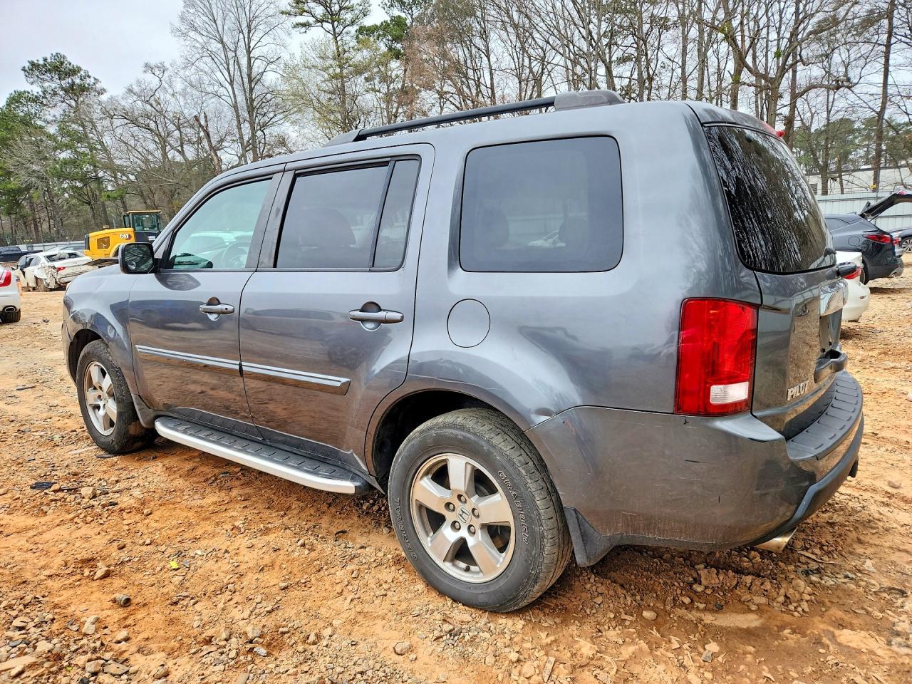 2011 Honda Pilot Exln - Фото 2