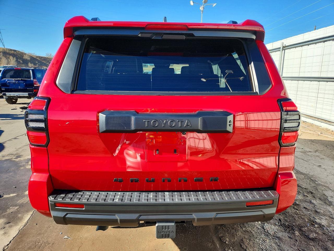 2025 Toyota 4Runner Sr5 - Фото 6
