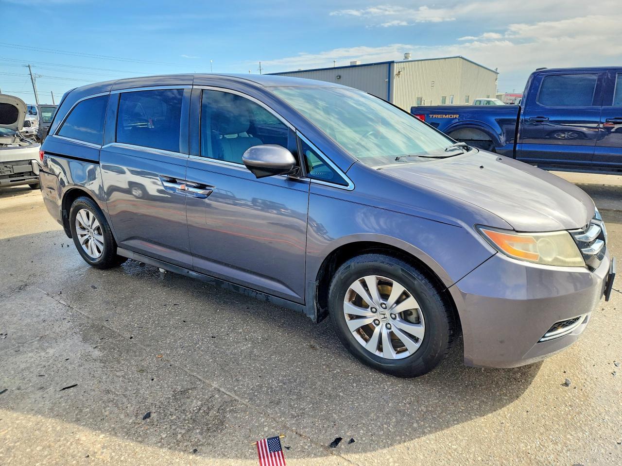 2016 Honda Odyssey Se - Image 4