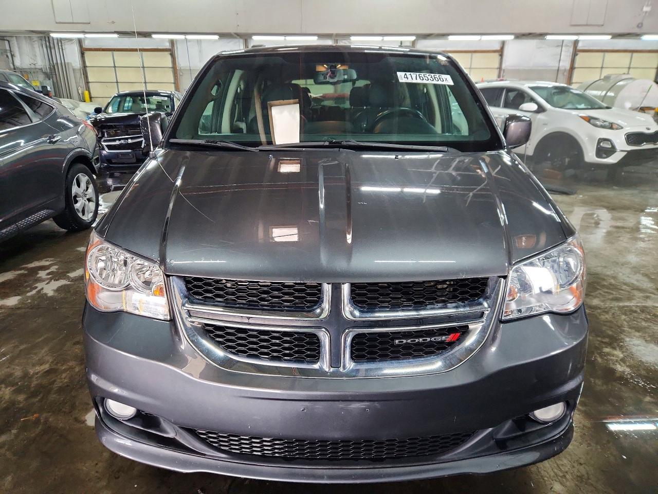2017 Dodge Grand Caravan Sxt - Фото 5