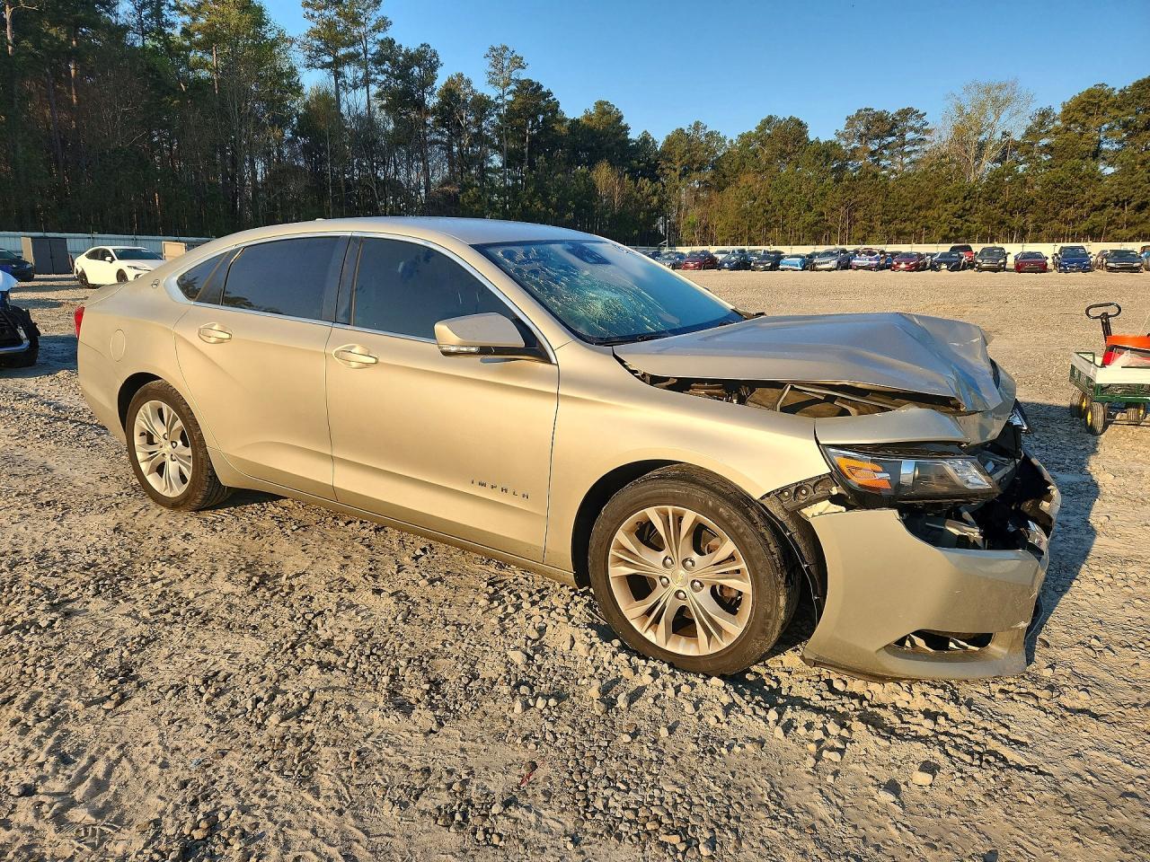 2014 Chevrolet Impala Lt - Image 4