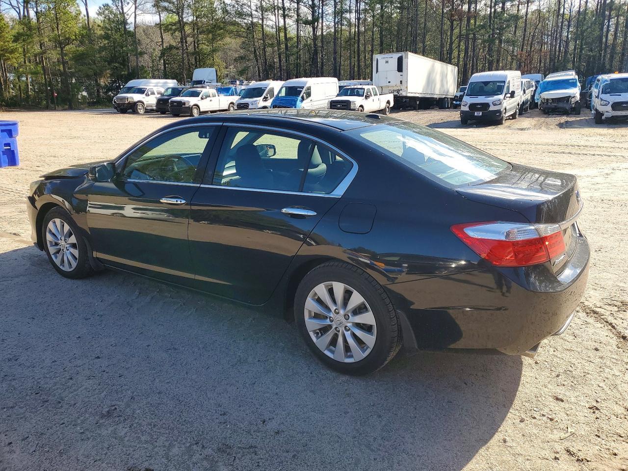 2015 Honda Accord Exl - Фото 2