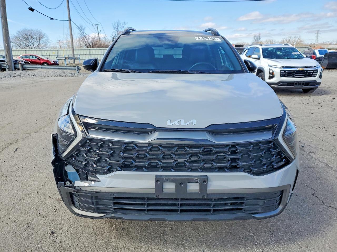 2024 Kia Sportage X-Line - Фото 5