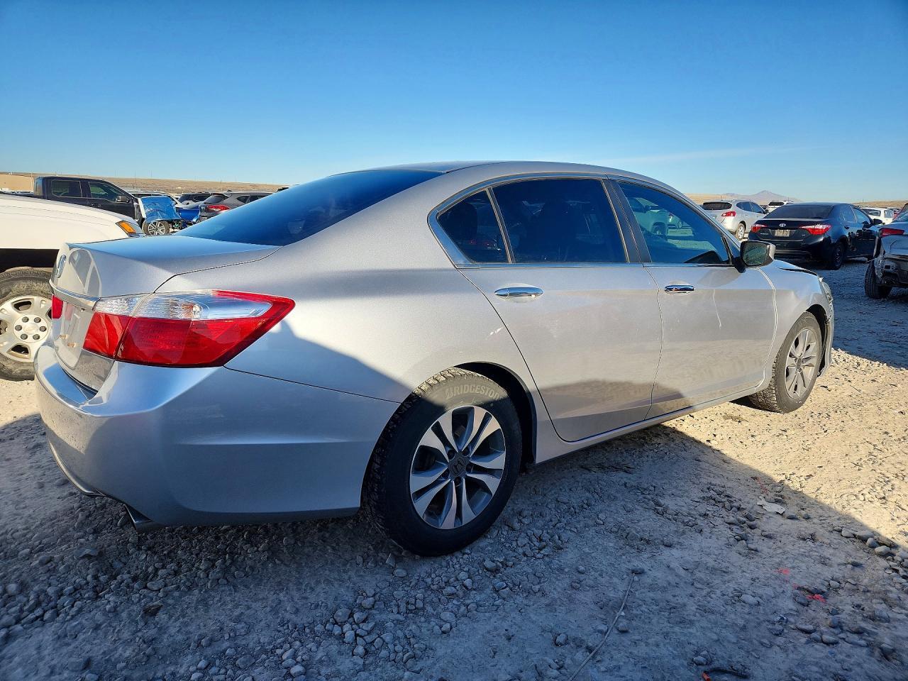 2013 Honda Accord Lx - Фото 3