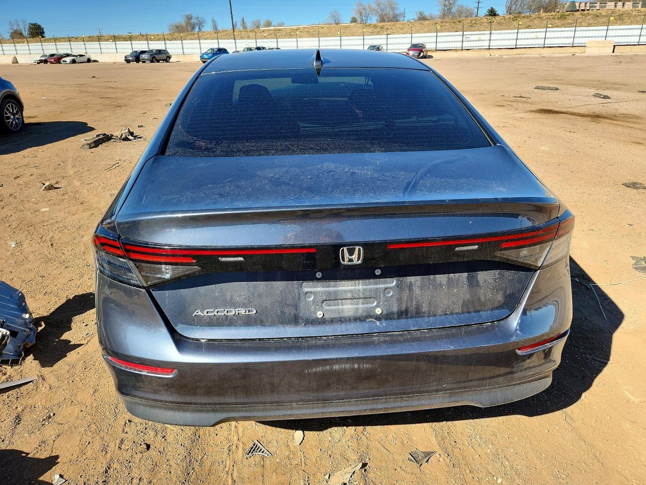 2023 Honda Accord Ex - Фото 6