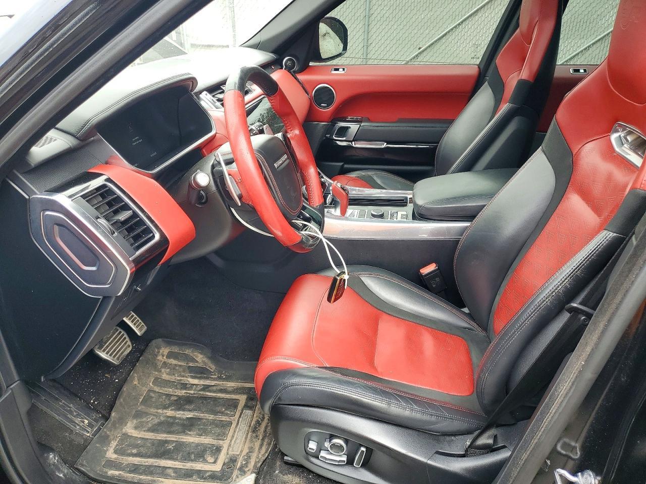 2018 Land Rover Range Rover Sport Svr - Фото 7