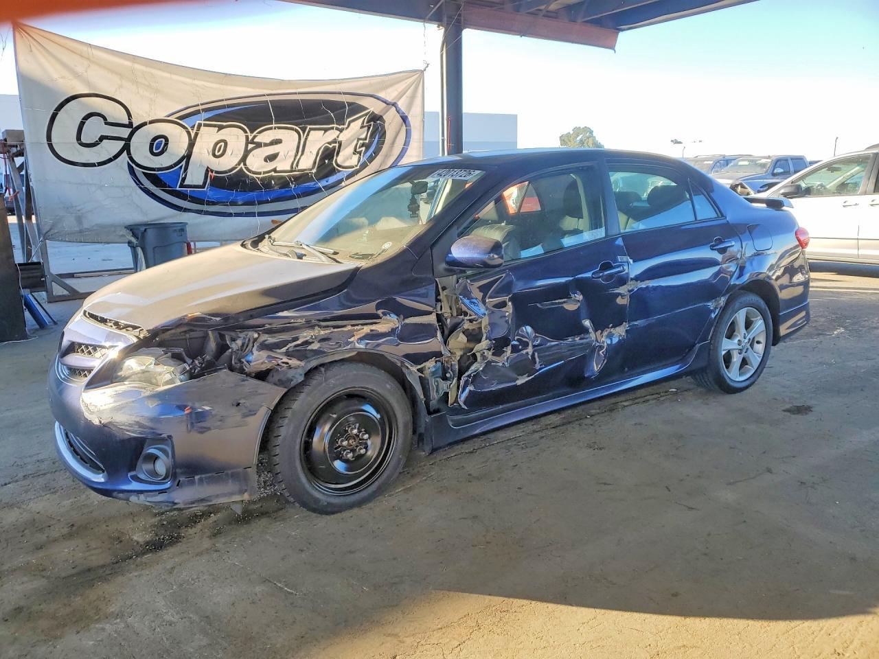 2012 Toyota Corolla S