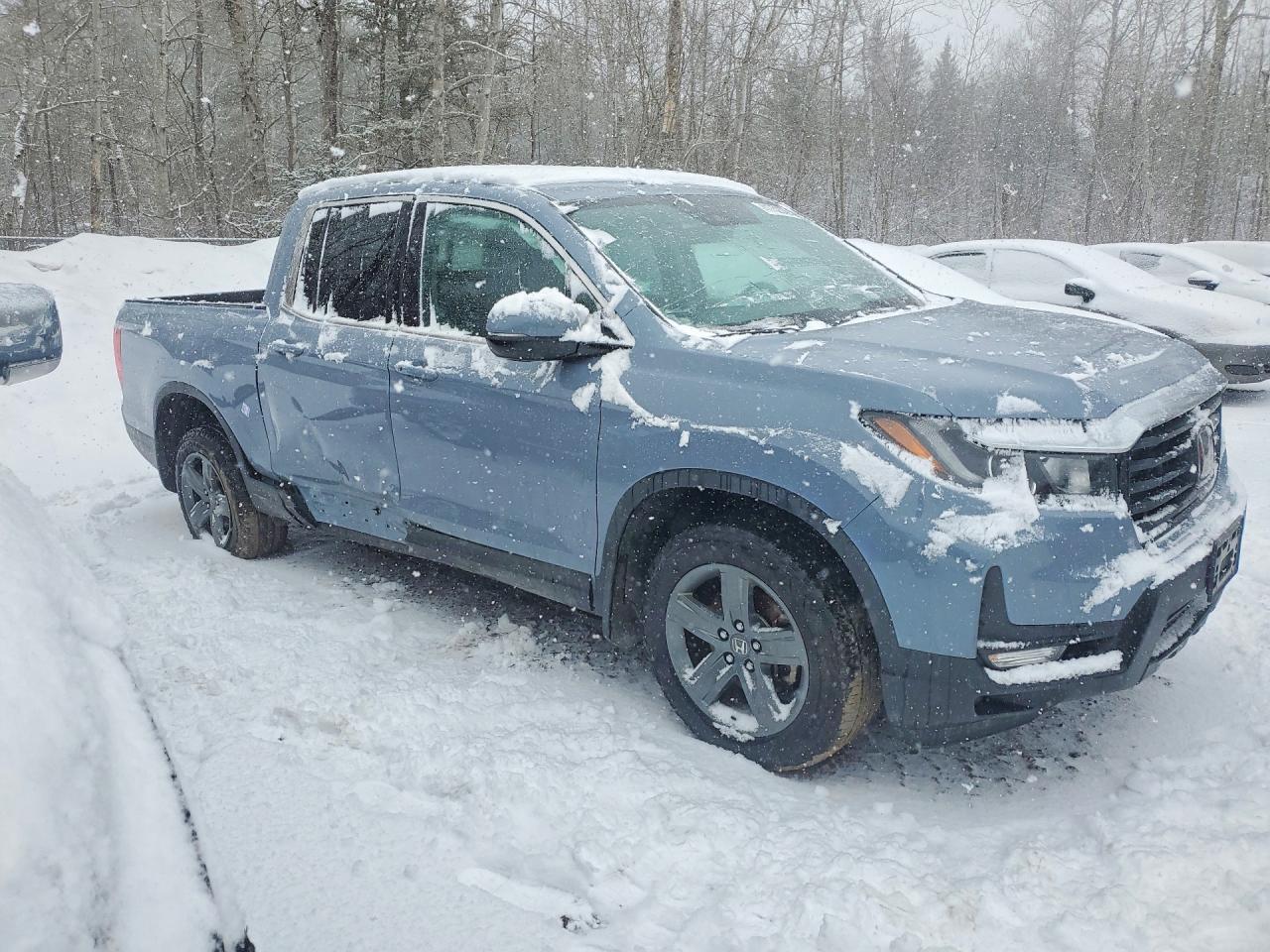 2023 Honda Ridgeline Rtl-E - Image 4