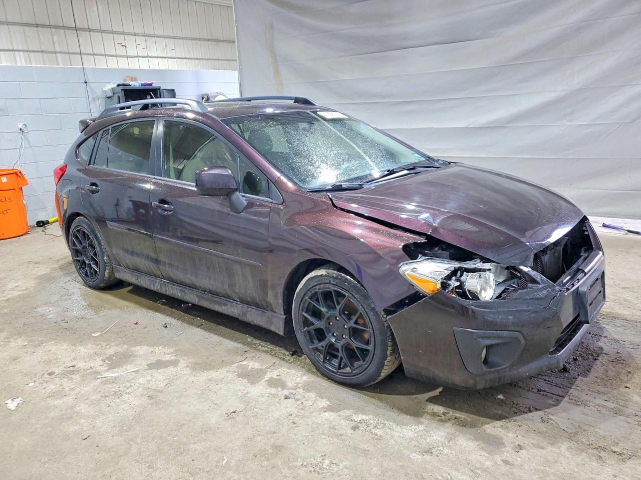 2013 Subaru Impreza Sport Limited - Фото 4