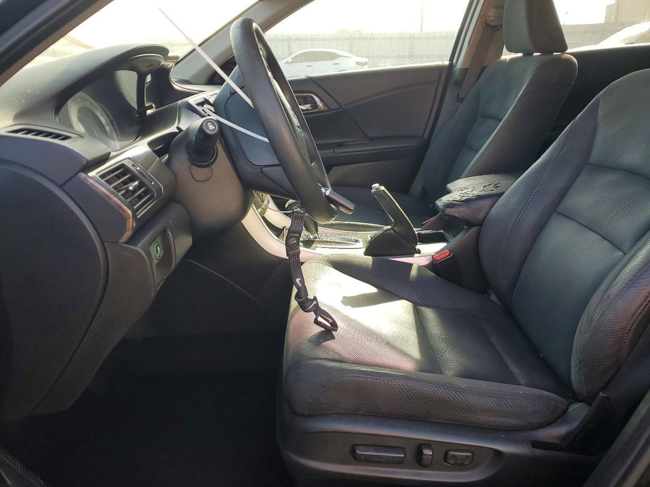 2016 Honda Accord Ex - Фото 7
