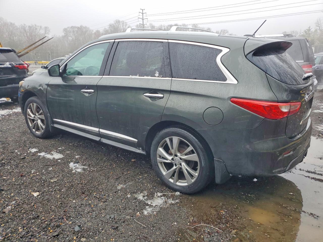 2013 Infiniti Jx35 Base - Фото 2