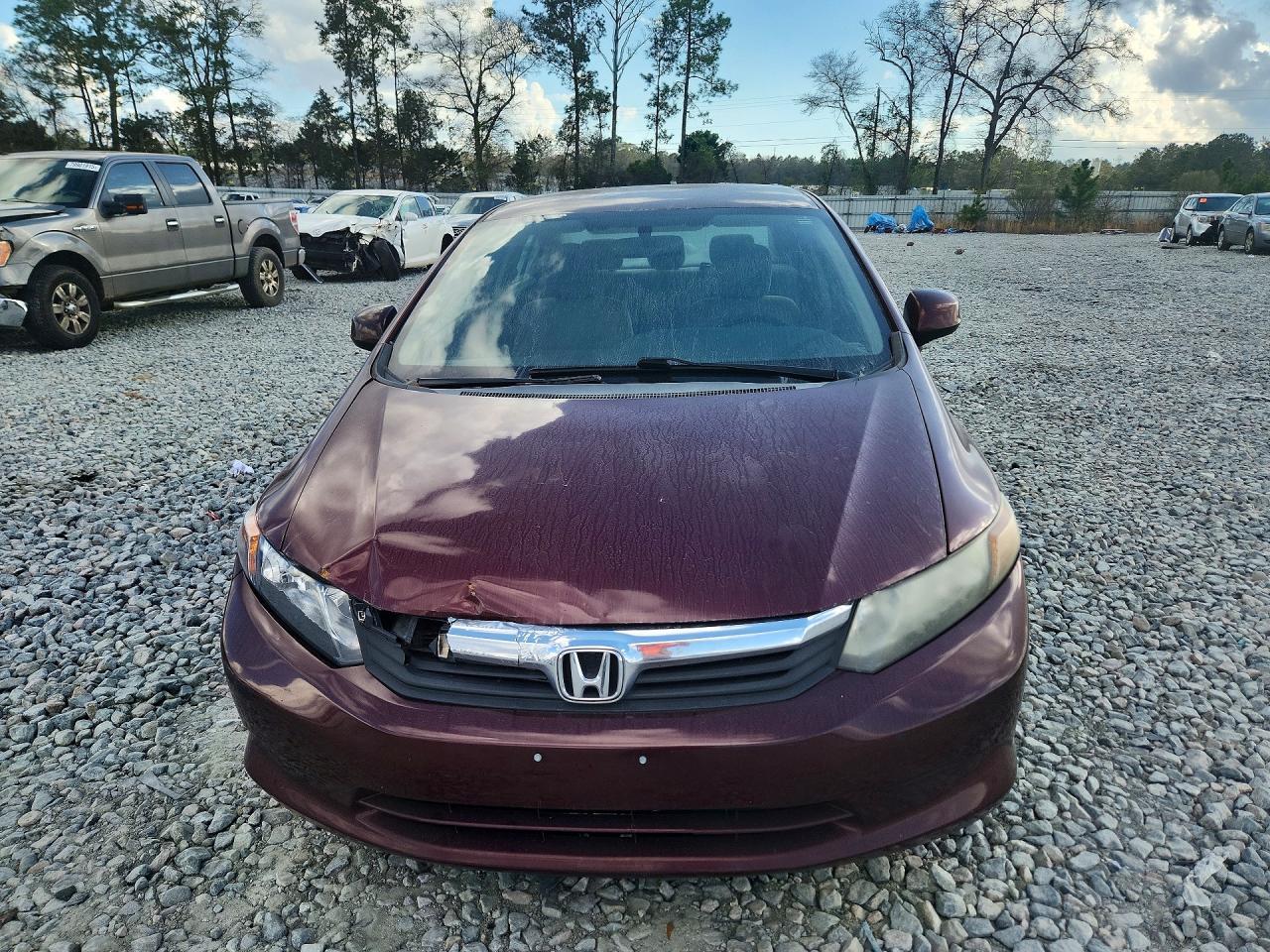 2012 Honda Civic Lx - Image 5