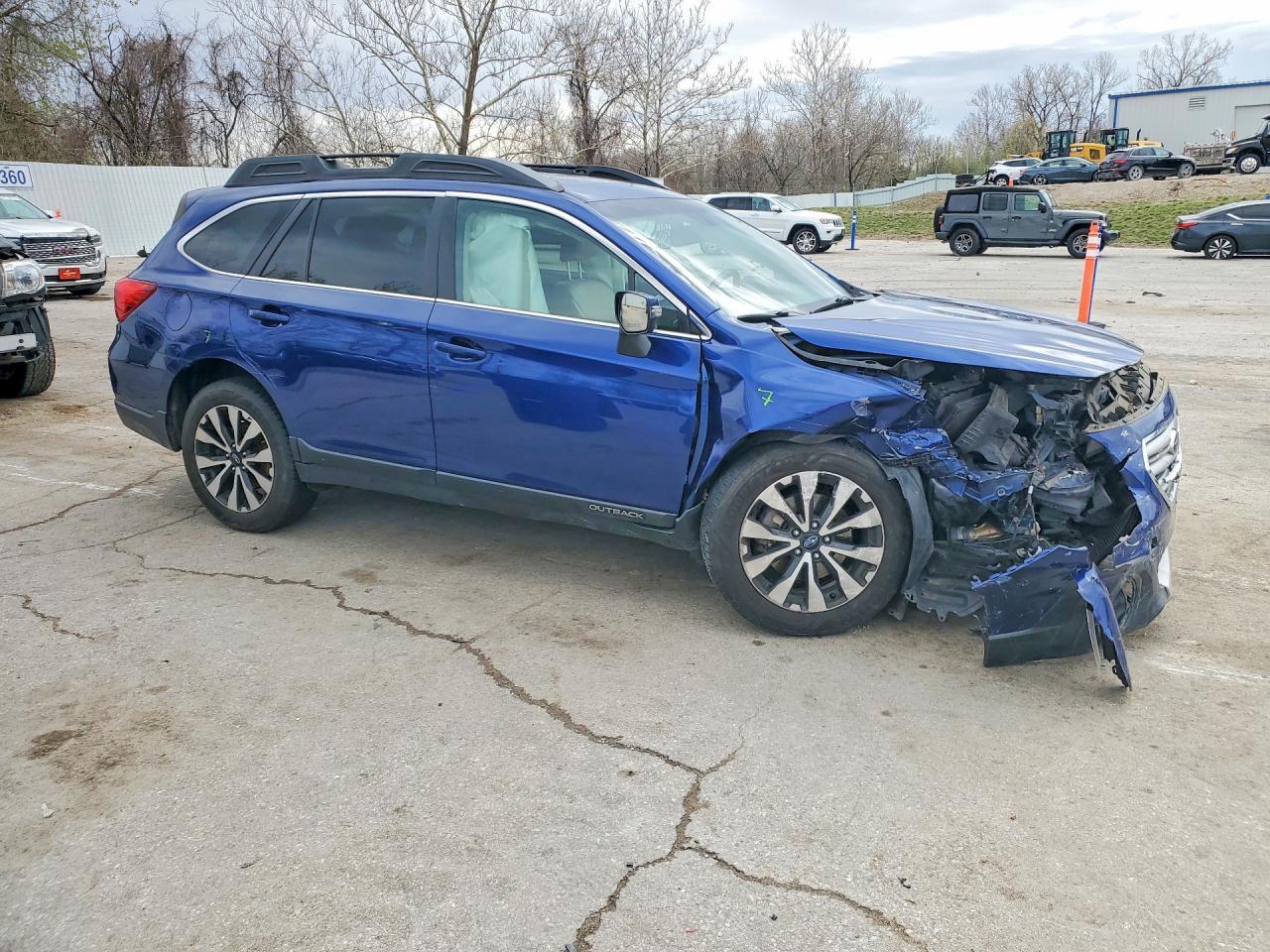 2016 Subaru Outback 2.5I Limited - Фото 4