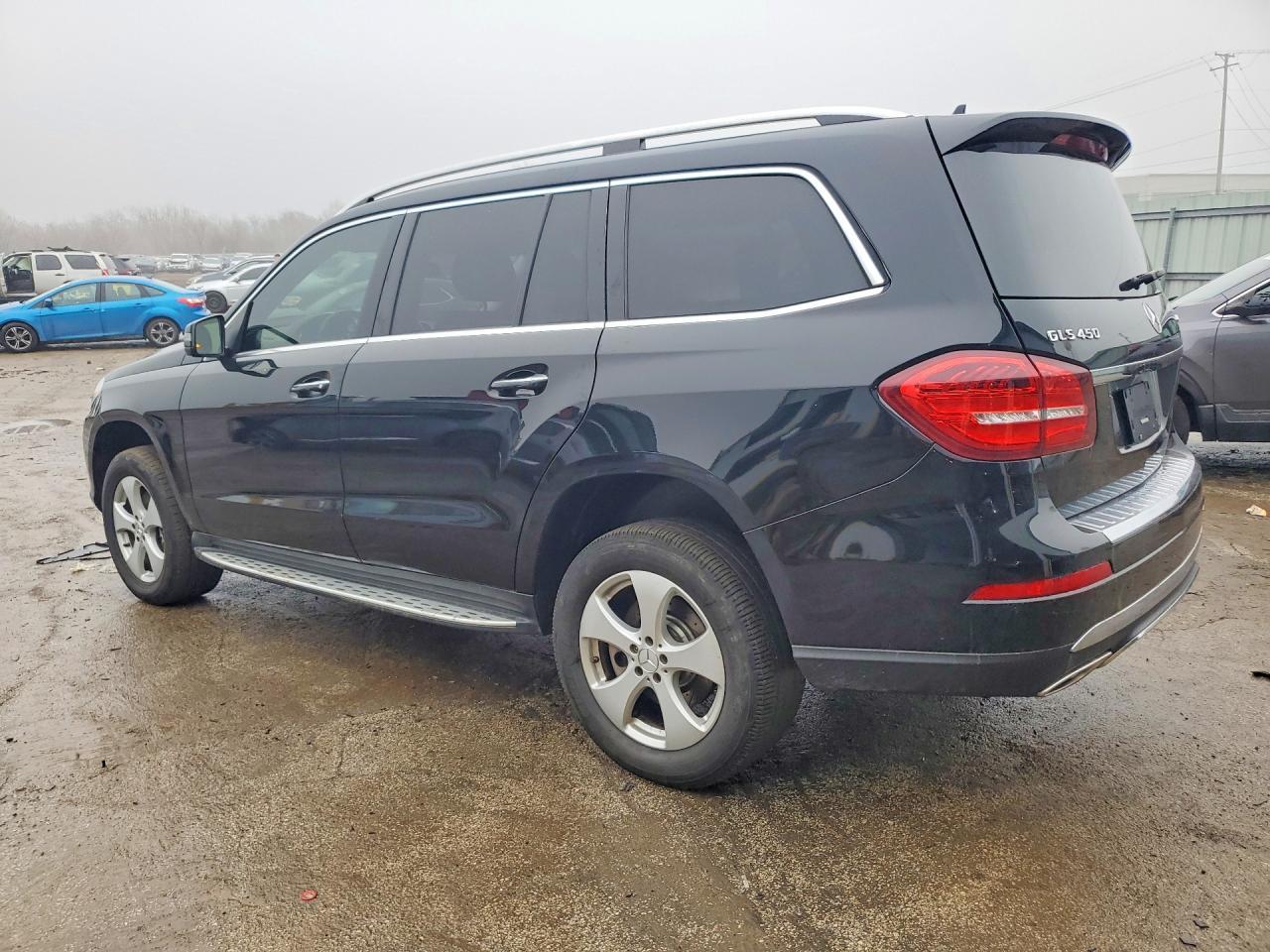 2017 Mercedes-Benz Gls 450 4Matic - Фото 2