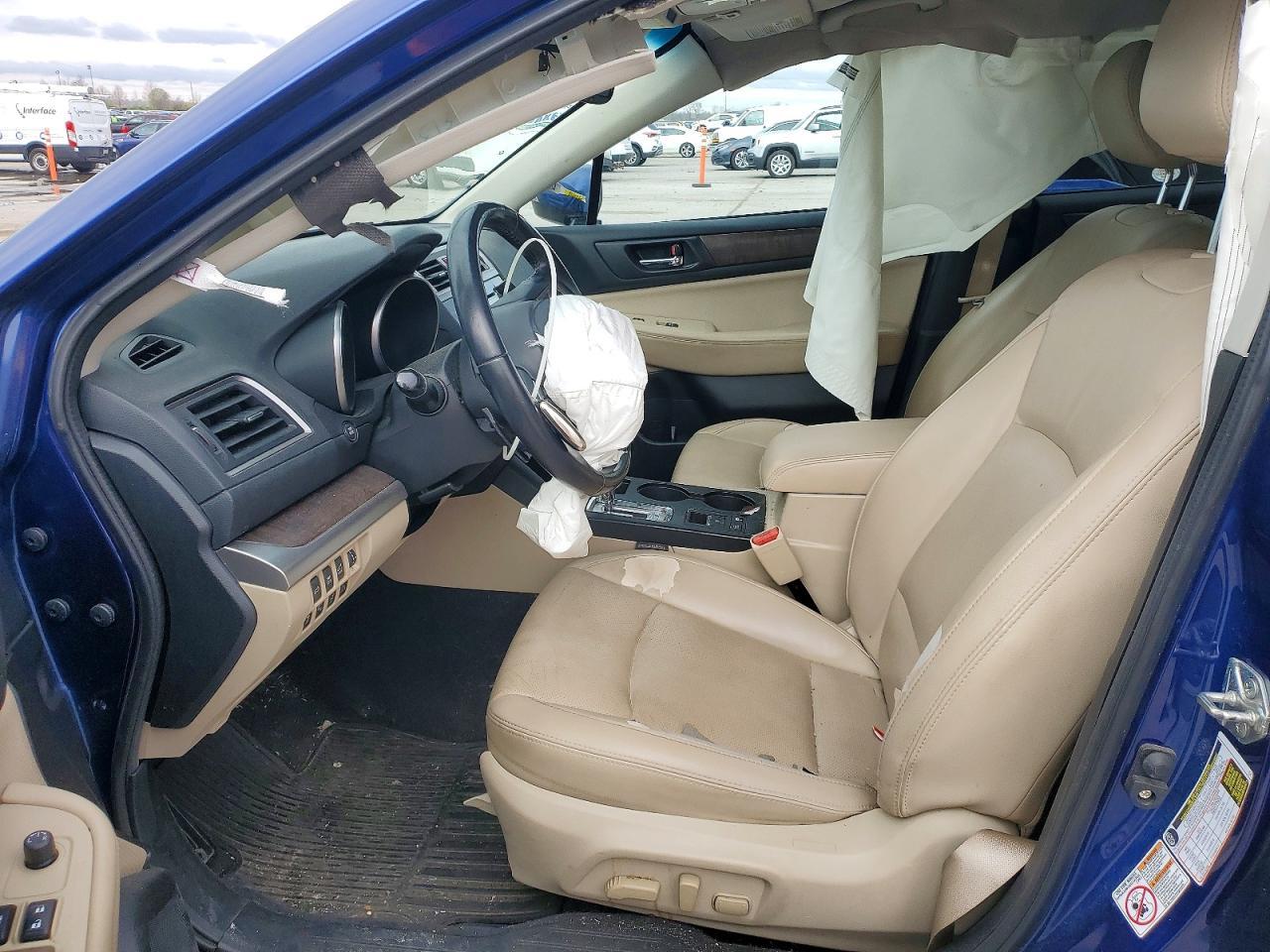 2016 Subaru Outback 2.5I Limited - Фото 7