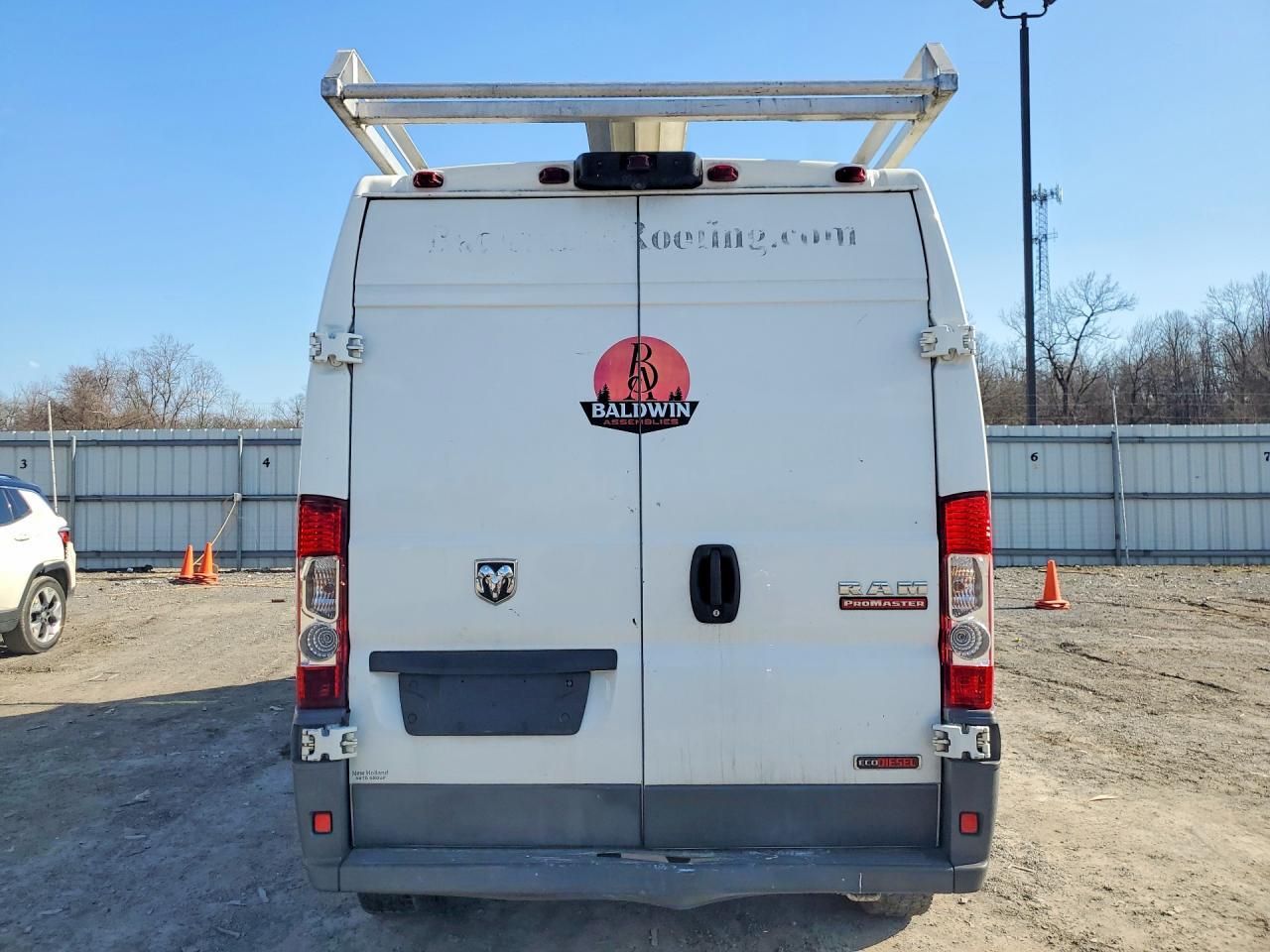 2015 Ram Promaster 2500 Utility / Service Van - Фото 6