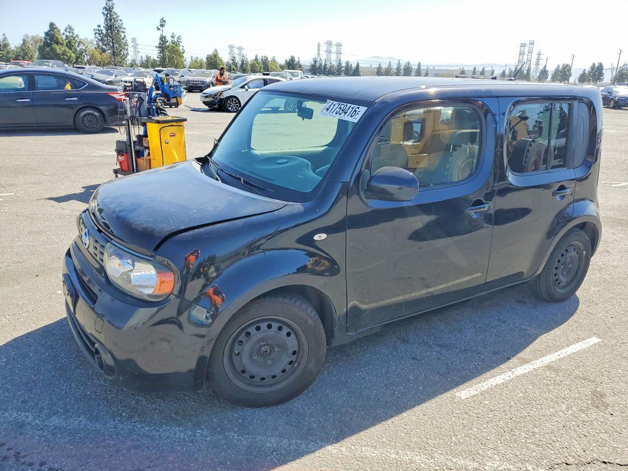 2011 Nissan Cube 1.8