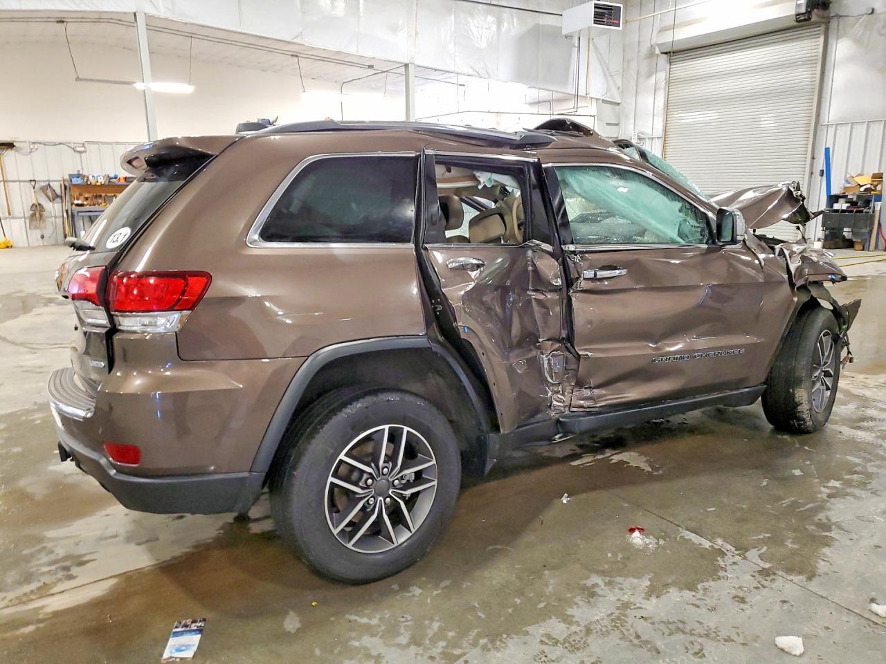 2021 Jeep Grand Cherokee Limited - Фото 3
