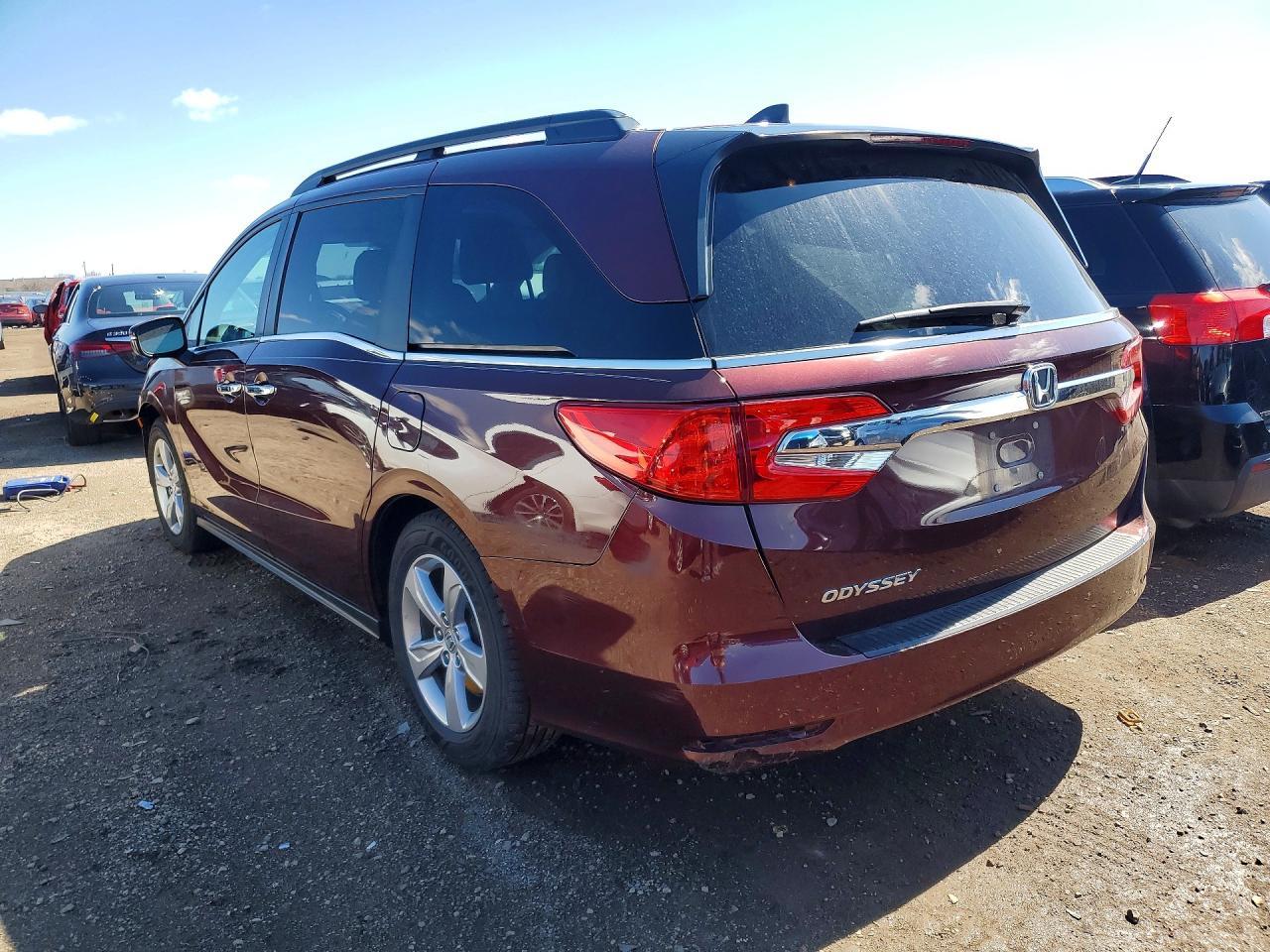 2019 Honda Odyssey Exl - Фото 2