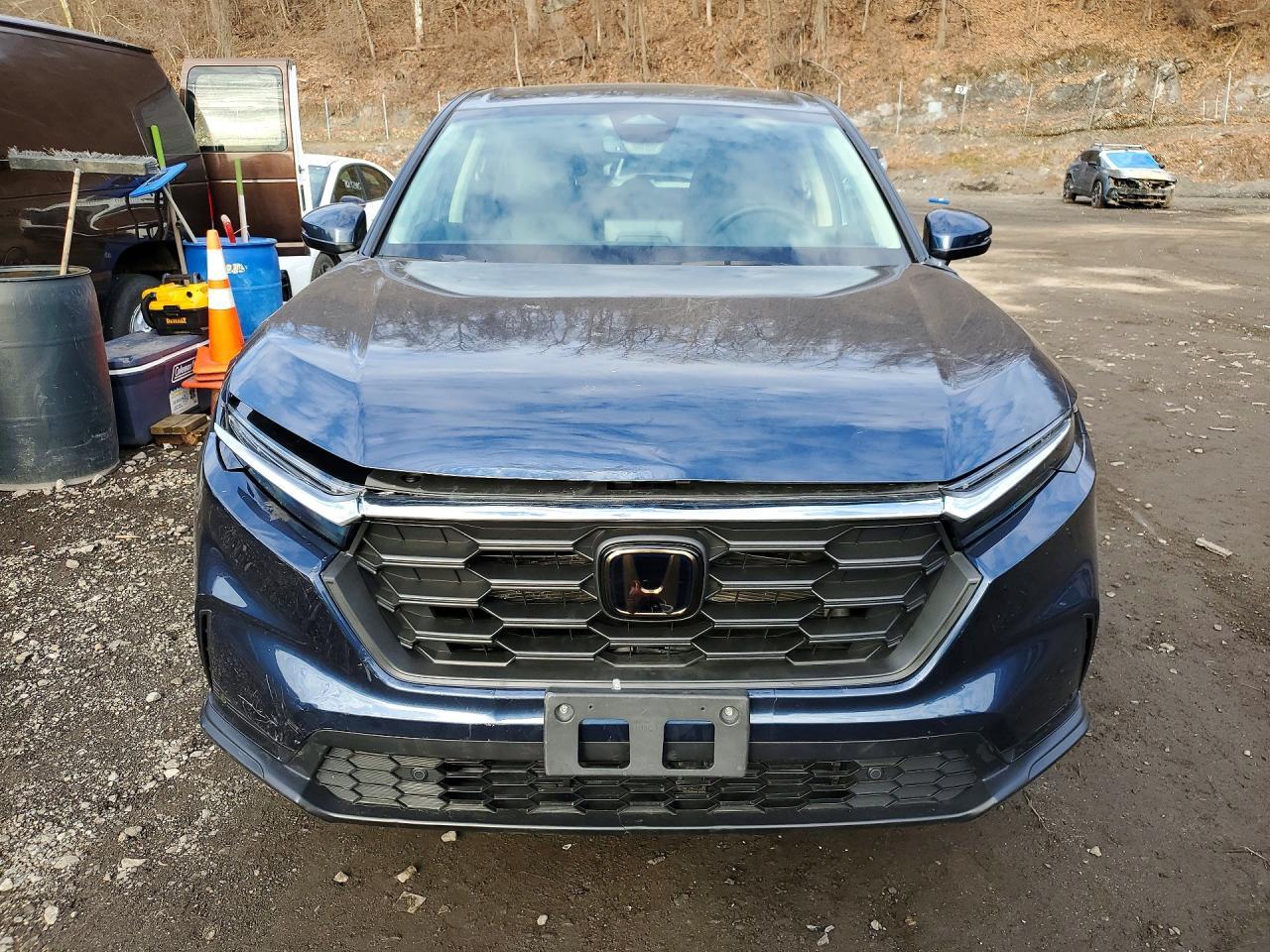 2025 Honda Cr-V Exl - Фото 5