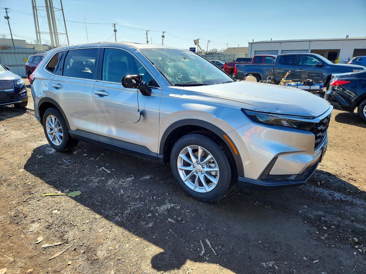2026 Honda Cr-V Ex - Image 4