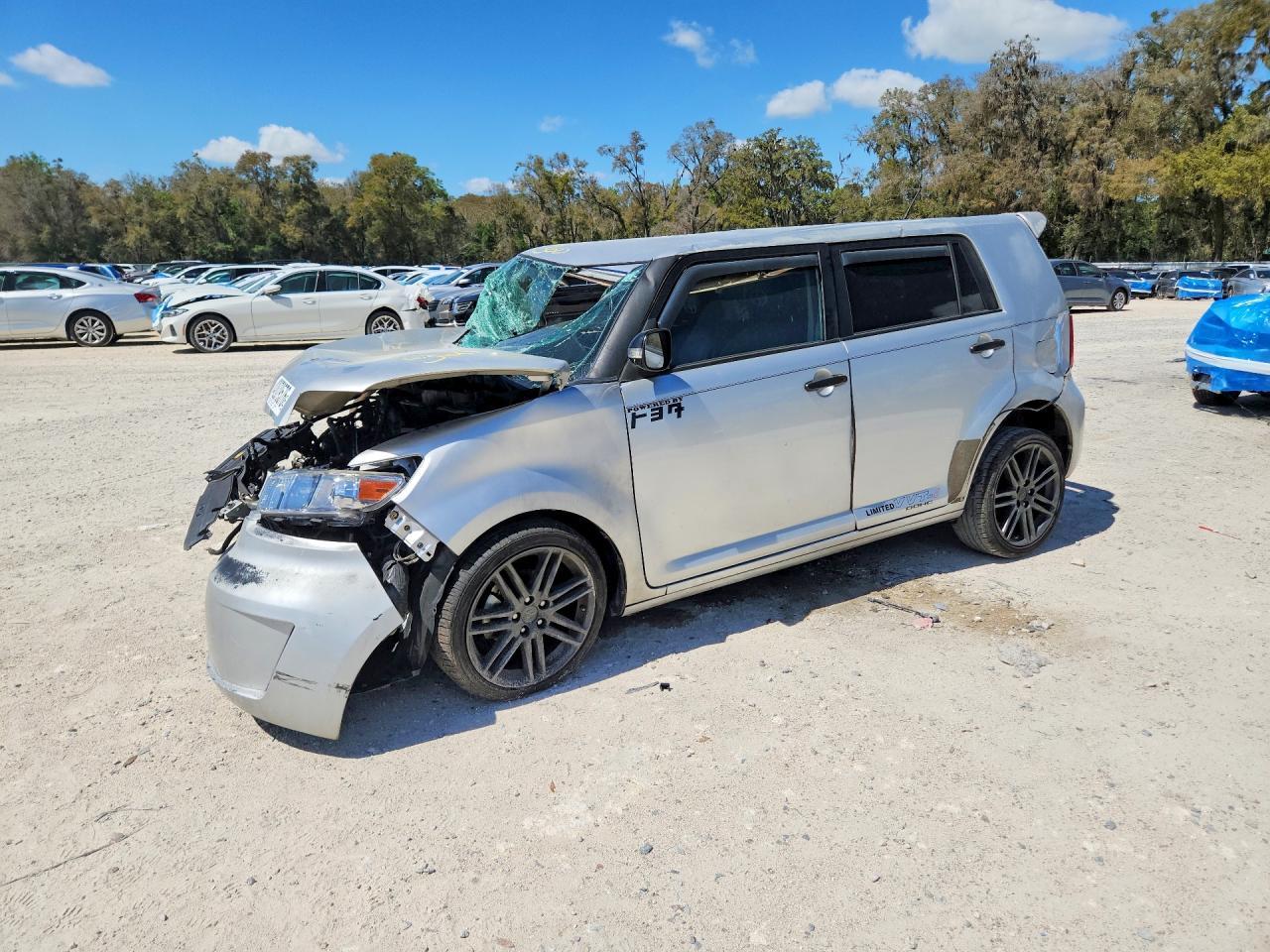 2008 Scion Xb Base