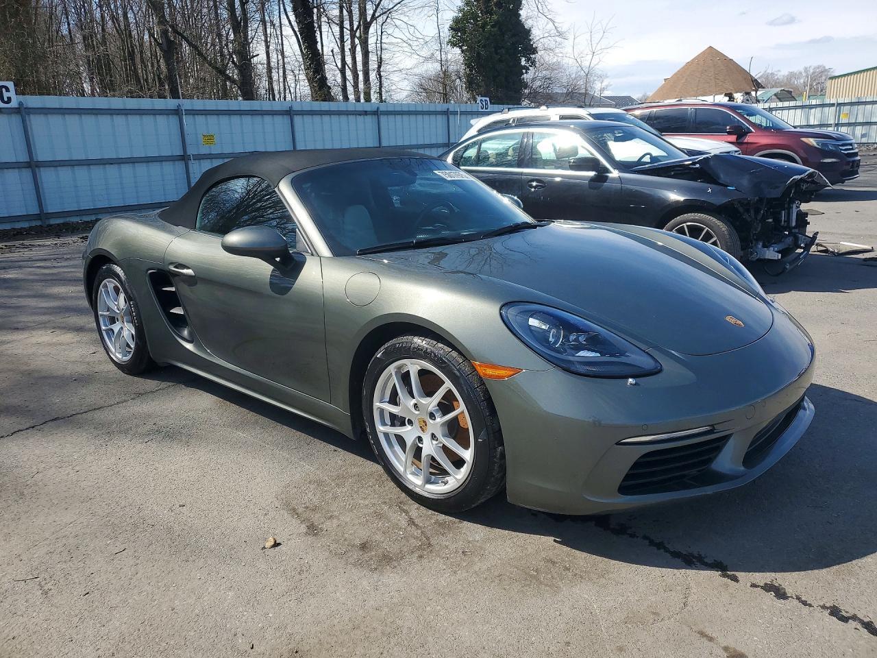 2022 Porsche Boxster Base - Фото 4