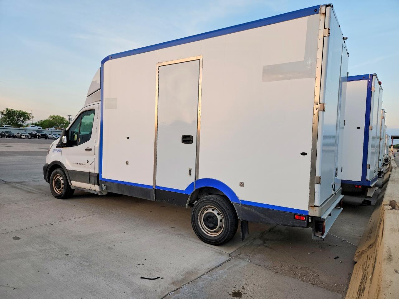 2022 Ford Transit Delivery Truck - Image 2